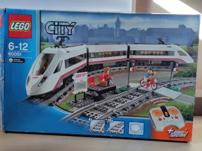 Lego train motorisé 60051 - Immagine 1 di 3