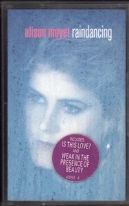 Alison Moyet Raindancing cassette UK Cbs 1987 cassette has info sticker on front - Picture 1 of 9