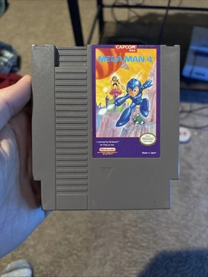 Mega Man 4 (Nintendo, 1992) - Image 1 of 4