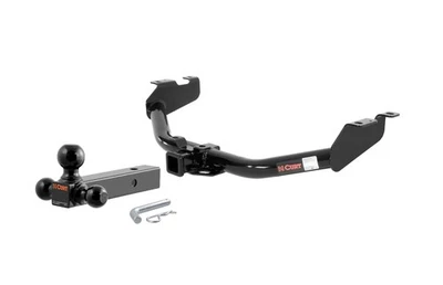 Curt Rear Trailer Hitch & Multi-Ball Mount for 99-07 Silverado Sierra 1500 2500 Foto 1 de 4