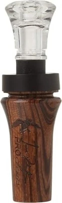 Duck Commander Jase Robertson Pro Series Duck Call, Tiger Wood- Double Reed - Image 1 of 4