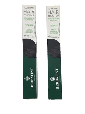 Herbatint веганский временный волос Touch-Up, темный шахматный орех 10 мл.33 унций итальянский - Изображение 1 из 4