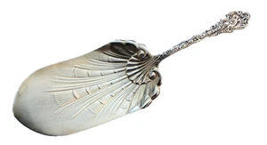 TORTENHEBER 9 1/2" VERSAILLES GORHAM STERLING, FRÜHE PRODUKTION KOMPLETT SILBER - Bild 1 von 7