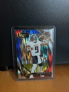 Michael Penix Jr 2024 Panini Select Tri Color Shock Club Level RC - Picture 1 of 2