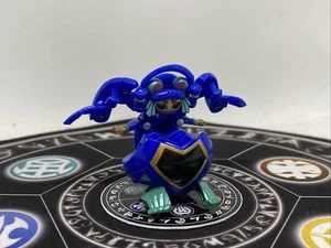 Bakugan Battle Brawlers Aquos Minx Elfin & Card MG Japan Import Rare - Picture 1 of 7