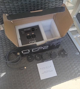 Obsidian Obsidian EP2 Ethernet to DMX gateway with two RDM compatible ports - Picture 1 of 3
