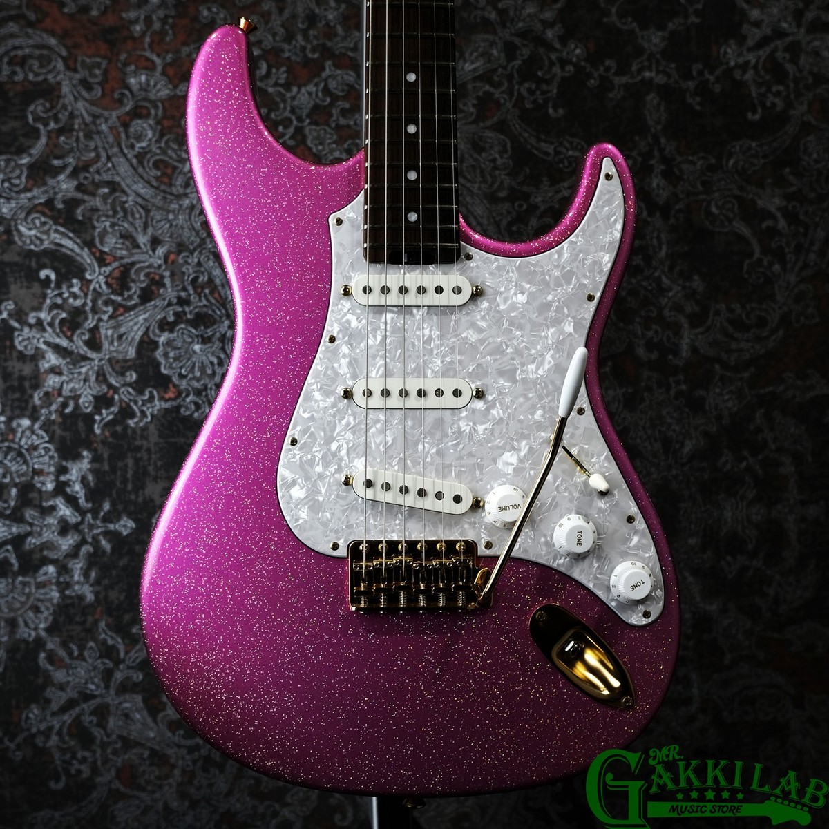 EDWARDS E-SN-185TO -Twinkle Pink- / Produced by Takayoshi Ohmura