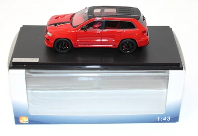 GLM 108503 Jeep Grand Cherokee SRT8 Red Resin 1:43 MIB Ltd Ed - Image 1 of 4