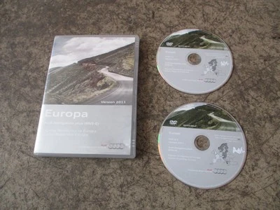 Navi Navigation DVD Karte Europe Deutschland 2011 AUDI A3 8P TT A4 8P0919884AT - Bild 1 von 4