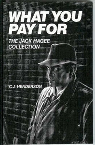 WHAT YOU PAY FOR by Henderson, rare 1990 Gryphon crime pulp noir 1st trade pb - Picture 1 of 1