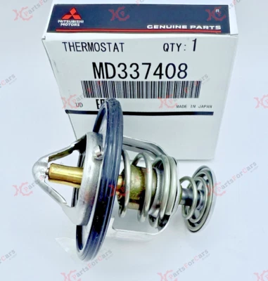 NEW GENUINE MITSUBISHI LANCER MIRAGE MONTERO SPORT THERMOSTAT MD337408 - Image 1 of 4