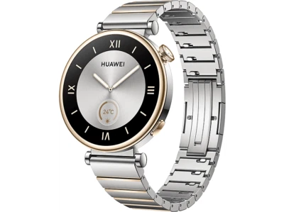 Smartwatch - Huawei Watch GT4, 41 mm, AMOLED, Hasta 7 días de autonomía, Plata - Imagen 1 de 4