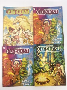 ELFQUEST 1979-1980 4 Issue Lot (#5, #6, #6, #8) 2nd Printings - Good Cond. - Imagen 1 de 21