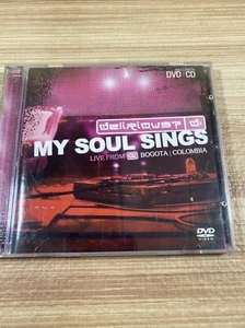 My Soul Sings: Live from Bogota by Delirious Christian UK Sparrow CD + DVD - Picture 1 of 2
