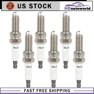 For 2006-2009 Mercedes-Benz CLK350 3.5L V6 6pc Iridium & Platinum Spark Plugs - Picture 1 of 6