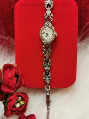 Antique,, Ventura"17 Jewels Incablos 1940's Wrist Watch Swiss Mechanical - Image 1 of 4