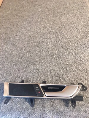 *USADO* 2005-2008 AUDI A6 DELANTERO DERECHO LADO PASAJERO INTERIOR MANIJA OEM Foto 1 de 4