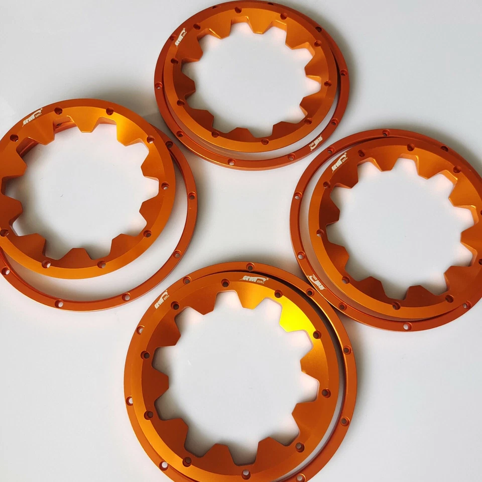 Anillo de aleación CNC Beadlock para HPI Baja 5B 5T 5SC Rovan King Motor Truck 1/5 buggy Foto 1 de 1