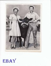 Sally Rand Walter Dittmer candid 1943 VINTAGE Photo