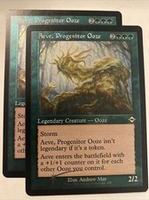 2x MTG Aeve, Progenitor Ooze Modern Horizons 2 409 Foil Etched Retro Frame NM/M
