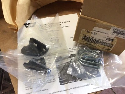 Warn ATV Pulley Bracket Kit, 60126, Parts As Per Photos, Bombardier #715000057 - Image 1 of 4