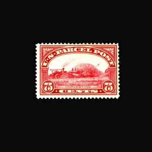 USA Parcel Post Stamp-Mint OG&H, F/VF S#Q11 lightly hinged fresh o.g. - Picture 1 of 1