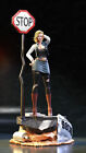 Anime Android18 1/8 Unpainted GK Models 3D Printed Figure Blank Resin Kits 34cmH