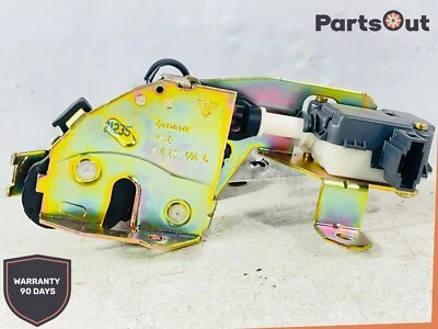 2004-2006 Porsche Cayenne Turbo S 955 Rear Tailgate Window Lid Lock Actuator OEM - Image 1 of 4