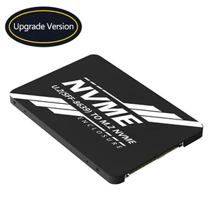 NEU U.2 zu NGFF M.2 M-Key PCIe SSD Gehäuse für Mainboard ersetzen - Bild 1 von 8