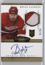 2013-14 Panini Dominion Gold /50 Brian Lashoff #152 RPA Rookie Patch Auto RC