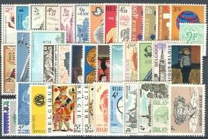 BE - BELGIUM 1973 complete year set MNH - Picture 1 of 1
