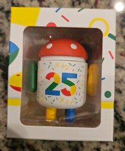 Android Mini Collectible Figure - Google Edition GE - 25 Years of Google