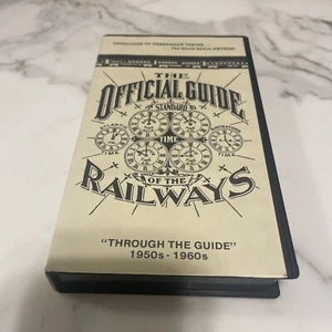 Der offizielle Führer der Eisenbahnen VHS Personenzüge durch den Führer 50-60er Jahre - Bild 1 von 15