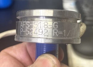 Osco Hot Spru Bushing, 240 Volt 3/4” Dia. - Picture 1 of 3