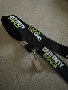 Call of Duty Modern Warfare 3 (MW3) Lanyard Keychain Promo NEW Xbox 360 PS3 2011 - Picture 1 of 2