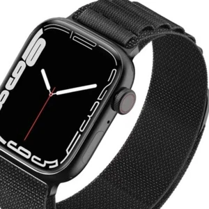 Nylon Alpine Loop Watch Band Strap For Apple Watch Ultra 9/8/7/6/5 42/44/45/49mm - Picture 1 of 17