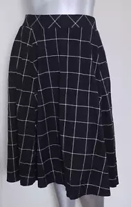 NWT TORRID CIRCLE PLAID PULL ON MIDI SKIRT Size 3X (22/24) Pockets elastic waist - Picture 1 of 15