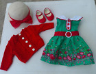 AMERICAN GIRL DOLL KIT KITTREDGE BEFOREVER MEET OUTFIT DRESS SWEATER SHOES HAT