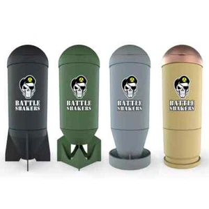 BATTLE SHAKERS ARSENAL - Tutti e 4 gli shaker da battaglia + spedizione gratuita - Foto 1 di 7