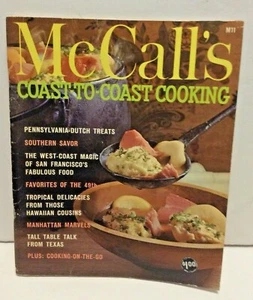 1965 McCall's Cookbook Collection Book M11 of Coast to Coast Cooking - Picture 1 of 3
