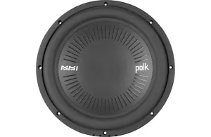 Subwoofer DVC Polk Audio MM1 MM1242-DVC 12" 1200 vatios para automóvil 4 ohmios certificado marino - Imagen 1 de 5