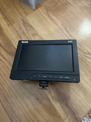 Marshall M-CT7 7" Portable Camera-Top LCD Field Monitor - SKU#1697422 - Image 1 of 2