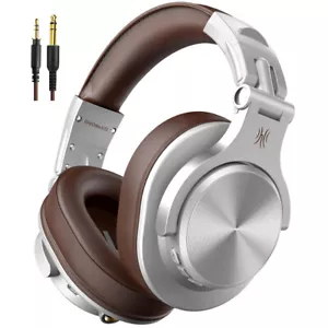 Bluetooth Over Ear Headphones, Wireless Headphones w/ 72H Playtime, Hi-Res, 3.5m - Picture 1 of 9
