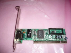 Ethernet PCI card Sitecom sitecom pci nic f3tz121100 - Photo 1/3