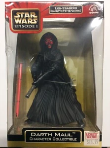 Star Wars Episode 1 Darth Maul Figure Applause NIP Blockbuster Glow in the Dark! - Picture 1 of 12