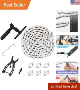 Premium Bike Link Plier and Chain Breaker Kit - Essential Cycling Companion - Picture 1 of 9