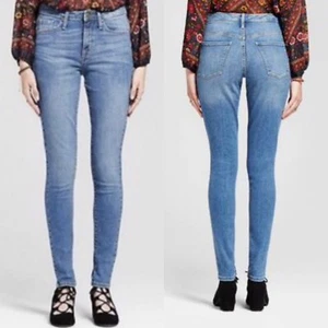 Women’s Mossimo High Rise Skinny Jeans NWT SIZE 00  - Picture 1 of 4