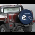 Tennessee Titans Auto Car Tire Cover Blue Helmet Style Spare Tire Cover 14-17in