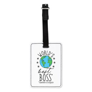 World's Best Boss Optyczna torba na walizkę - śmieszny prezent