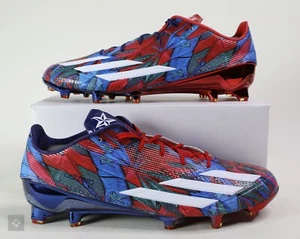 Adidas Adizero 5-Star 5.0 Texas Multicolor Football Cleats Size 10-14 (AQ7802) - Picture 1 of 9